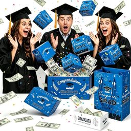thumbnail for Cross-Border 2026 Graduation Surprise Explosion Gift Box Graduation Surprise Gift Box