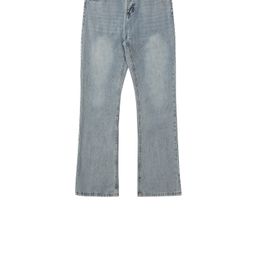 thumbnail for 24SS New Paris Bootcut Ice Blue Black Gray Natural Washed Fall Color Bootcut Pants Jeans