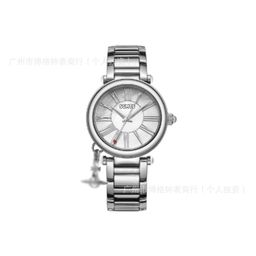thumbnail for The Queen Mother of the West watches the snake bone watch the pink plate watch the women's crushed ice blue watch dragon fruit purple white moonlight women's watch