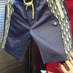 thumbnail for Marca da moda impressa nova moda masculina versátil verão respirável moda calças de cinco pontos calças de praia shorts casuais esportes