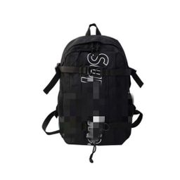 thumbnail for School bag female junior high school student college student backpack female leisure travel sports backpack men's large-capacity backpack