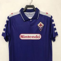 thumbnail for Camisas de futebol retrô soviéticas do Parma Fiorentina, modelos clássicos, venda por atacado transfronteiriça, em estoque.