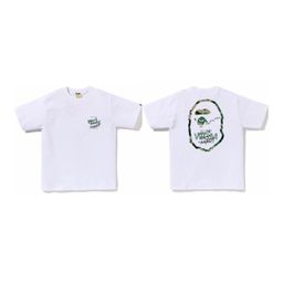 thumbnail for Cross-border foreign trade fashion brand short sleeve male letter print American street cotton loose couple casual T-shirt half-sleeved shirt