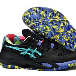 thumbnail for 莆田工厂男女运动鞋GEL-RESOLUTION X代情侣休闲慢跑鞋回弹网球鞋