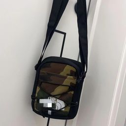 thumbnail for New crossbody women's bag Harajuku versatile shoulder bag men's canvas bag mobile phone small shoulder bag student ins coin purse