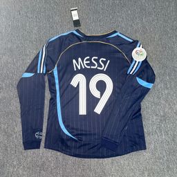thumbnail for Royal M Football Retro Long Sleeve Jersey Football Jersey Club AC Manchester United Chelsea Barcelona Seal One Piece Distribution.