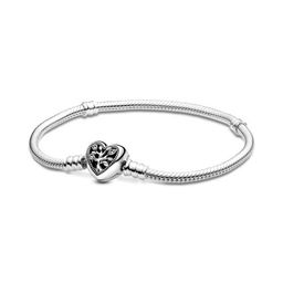 thumbnail for Pandora Base Chain Ladies Bracelet Cross Border Hot DIY Beaded Snake Bone Chain Charm Accessories Factory Wholesale