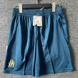 thumbnail for 24 New Real Madrid Paris Bassey Chelsea Manchester City FC Inter Tottenham AC Home and Away Football Suit Shorts