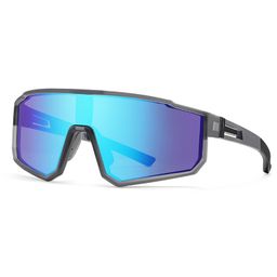 thumbnail for Gafas de ciclismo transfronterizas para hombres y mujeres, gafas de sol polarizadas coloridas y modernas, gafas fotocromáticas a prueba de viento, gafas de sol para deportes al aire libre y escalada de montaña