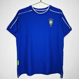 thumbnail for 爆款跨境 巴西 内马尔 球衣足球服 fan version football jersey