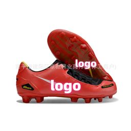 thumbnail for Factory Wholesale T90 Replica FG Soccer Boots TOTAL 90 LASER Spike Men's Training Shoes Outdoor Training