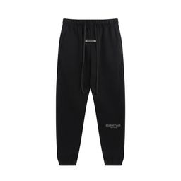 thumbnail for FEAR OF GOD Multi-line Essentials Trendy Chest LOGO Rubber Hooded Sweatshirt FOG Pants Set