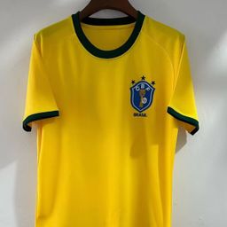 thumbnail for Popular Cross-Border Brazil Neymar Jersey Football Jersey Fan Version Football Jersey