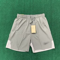 thumbnail for Summer Thin Ice Silk Sports Shorts Men&#039;s Woven Quick-drying Loose Casual Fitness Training Basketball Quarterpants for Men