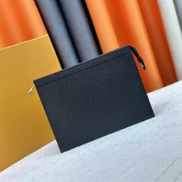 thumbnail for Distinctive Clutch Bag Dog Head Bag Men's Printed Graffiti Men's Bag Clamp Clutch Clutch Bag Hard Leather Leather Wallet for Men