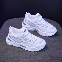 thumbnail for Novidade Outono 2026: Tênis Feminino Estilo Coreano Ins Dad Shoes, Versátil com Sola Grossa, Casual Street Style 811-1