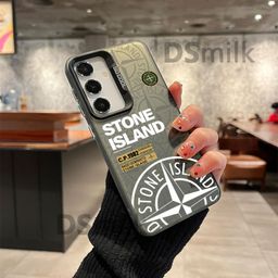 thumbnail for Modelo popular transfronteiriço adequado para capa de celular Samsung A56 cor prata A54 A55/A36 A35 A34 A26/A25 A1.