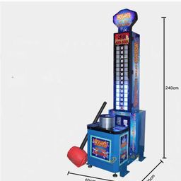 thumbnail for Coin-Operated Game Machine Adult Boxing Force Measurement Dragon Punch Arcade Machine Boxing Machine Boxing Championship Stress Relief Machine