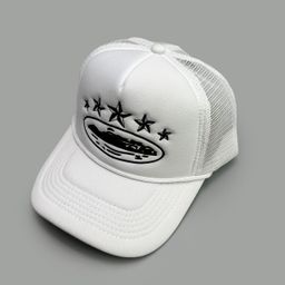 thumbnail for New five-pointed star cruise ship embroidery baseball cap men and women sunshade mesh eye European and American personality outdoor truck hat wholesale