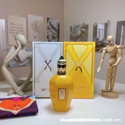 thumbnail for Cross-border Foreign Trade Vietnam perfume Shijue Fu xerjoff Golden Grass Foreign Rose Pure Grass Perfume