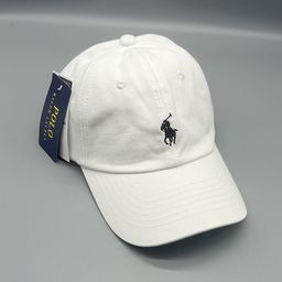 thumbnail for Ralph Hat Rl Paul Small Logo Baseball Cap Unisex Duckbill Cap Large Brim High-Quality Polo Pony Hat Trendy