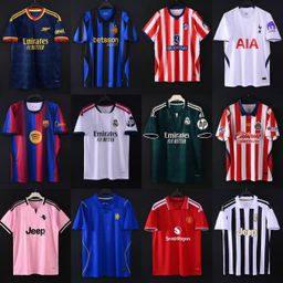 thumbnail for 2627 football jersey Real Madrid Paris Arsenal Miami Barcelona Ajax Tottenham Hotspur AC Chelsea jersey