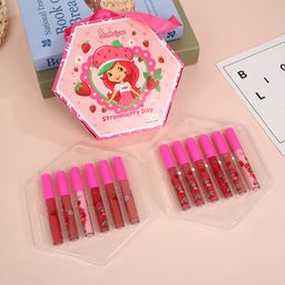 thumbnail for Cross-border foreign trade lip glaze moisturizing lip glaze easy to color lip care foreign trade explosive moisturizing lip oil universal lipstick