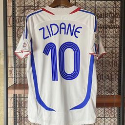 thumbnail for Vintage football uniform France Messi Neymar Vintage football uniform factory direct sales