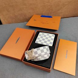 thumbnail for Fashion organ men's and women's multi-card card holder card case simple large capacity zipper ID card holder card holder trendy one piece drop delivery