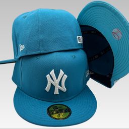 thumbnail for Cross-border new hat embroidered men's and women's Chicago letter baseball cap outdoor American white socks hip hop hard casual hat