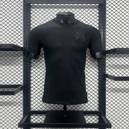 thumbnail for 2425 Cross-Border Jersey Club Real Madrid Ac Arsenal Barcelona Manchester United Saba Jersey Home and Away Adult Short-Sleeved Football