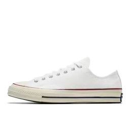 thumbnail for Putian Shoes Pure Original Classic 1970S Double Stripe Blue Sole Canvas Shoes Casual Sports Summer Versatile Women&#039s Shoes