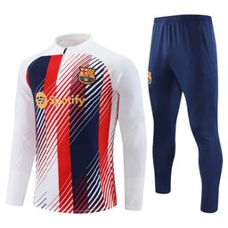 thumbnail for Bases Jersey Football Training Clothes Long-sleeved Custom-printed Number Adult Boys and Kidsren Suits Autumn and Winter Pizza Outfits