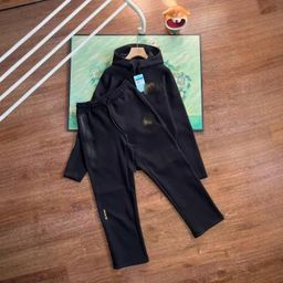 thumbnail for Cross-Border In-Stock Nocta Collaboration Printed Sports Casual Sweatshirt Cardigan Jacket and Pants Set Couple's Style