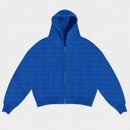 thumbnail for Europe and the United States Foreign Trade Autumn and Winter Street Personality Trend Casual Solid Color Zipper Sweatshirt Hoodie Wholesale Men & Women 2024