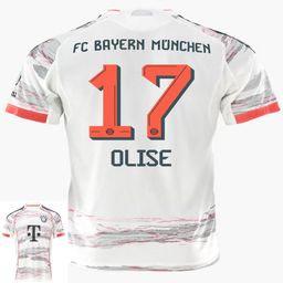 thumbnail for Cross-Border 2526 Oktoberfest Kane Home Thai Version Jersey Sané Musiala Away Second Away Football Uniform Dropshipping