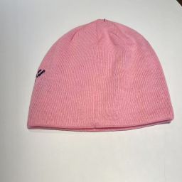 thumbnail for Autumn and winter R letter jacquard wool cap thickened large version flanging men&#039;s and women&#039;s all-match warm cap bird cold cap ~