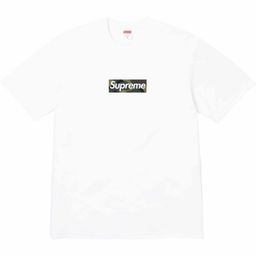 thumbnail for Cross-border American fashion original Sup funny graffiti letter BOX classic print short sleeve T-shirt street American fashion brand