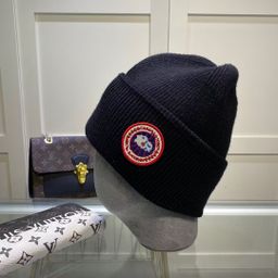 thumbnail for Foreign trade original order running volume classic 2024 autumn and winter new wool knitted hat Korean fashion Joker casual wool