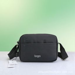 thumbnail for 2025 cross-border new men's bag outdoor leisure men's fashion shoulder bag crossbody bag factory direct foreign trade wholesale