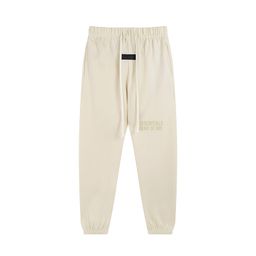 thumbnail for FEAR OF GOD Multi-line Essentials Trendy Chest LOGO Rubber Hooded Sweatshirt FOG Pants Set