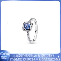 thumbnail for Panjia Dora S925 White Copper Silver Plated Bow Love Flower Ring Fashion Niche Premium Ring