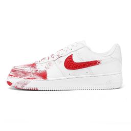 thumbnail for Nike official Air Force No. 1 men's and women's casual shoes classic all-match low-top white shoes AF1 couple outdoor sneaker