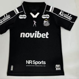 thumbnail for Brazilian League 2627 Santos Santos Neymar No. 10 home and away football uniform men's long-sleeved training uniform