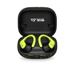 thumbnail for The new PowerPro2 collaboration wireless Bluetooth earphones are limited edition drip-style pop-up sports earphones with a B label