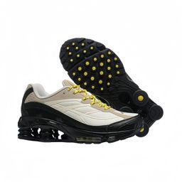thumbnail for Putian Cross-Border Trade Shox Pillar Men's and Women's Shoes Shock-Absorbing Breathable Heightening Fashion Versatile Sports Running Shoes