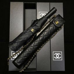 thumbnail for Fragrant vintage umbrellas are super photogenic—vintage design + diamond roe caviar umbrella cover for a premium feel