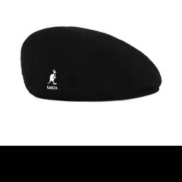 thumbnail for KANGOL wool mesh breathable peaked hat kangaroo HyunA matching versatile hat KANGOL embroidered beret