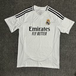 thumbnail for 242526 Real Madrid football jersey, Barcelona jersey, Brazilian shirt, World Cup training jersey printed T-shirt