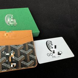thumbnail for Dogtooth GEY card bag, multi-card 5 card storage bag, light luxury, big brand, trendy brand factory direct sale, spot direct batch coin purse